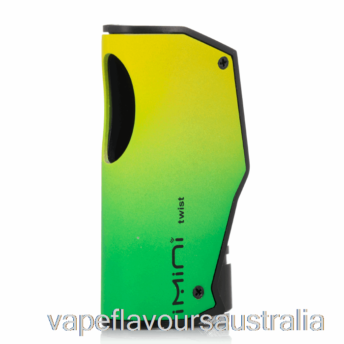 Vape Flavours Australia iMini Twist 510 Battery Yellow Green